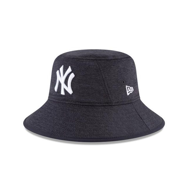 MLB New York Yankees Shadowed Stretch (LGD5605) - Blue New Era Bucket Hats